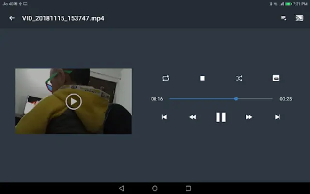 All Screen Video Cast android App screenshot 2